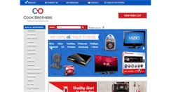 Desktop Screenshot of cookbrothers.com